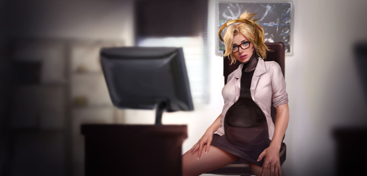 [Firolian] The private Session for Mercy (Overwatch)