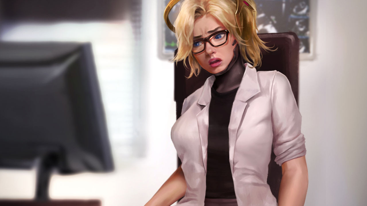 [Firolian] The private Session for Mercy (Overwatch)