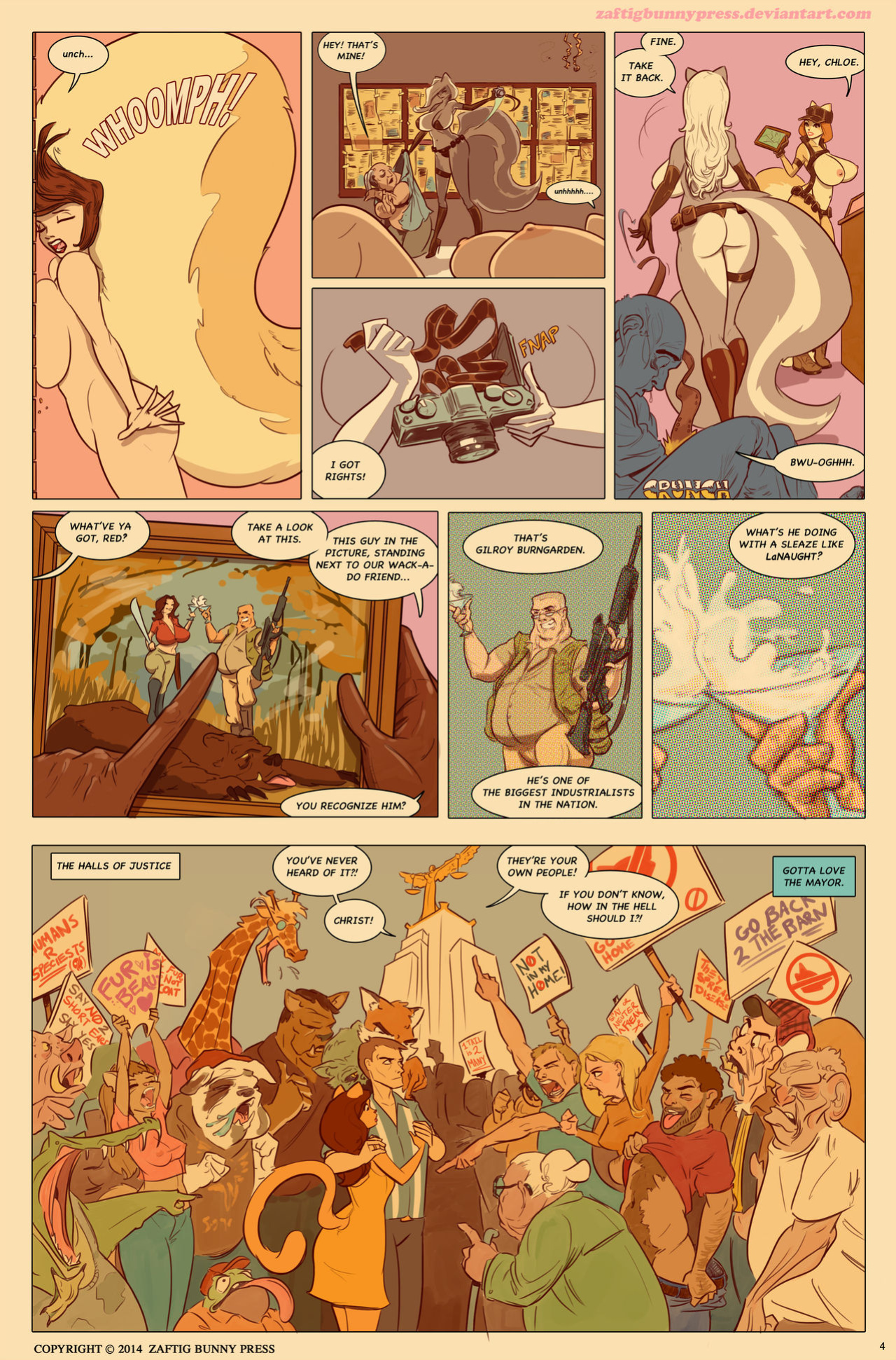 [ZaftigBunnyPress] The Squirrel Cage