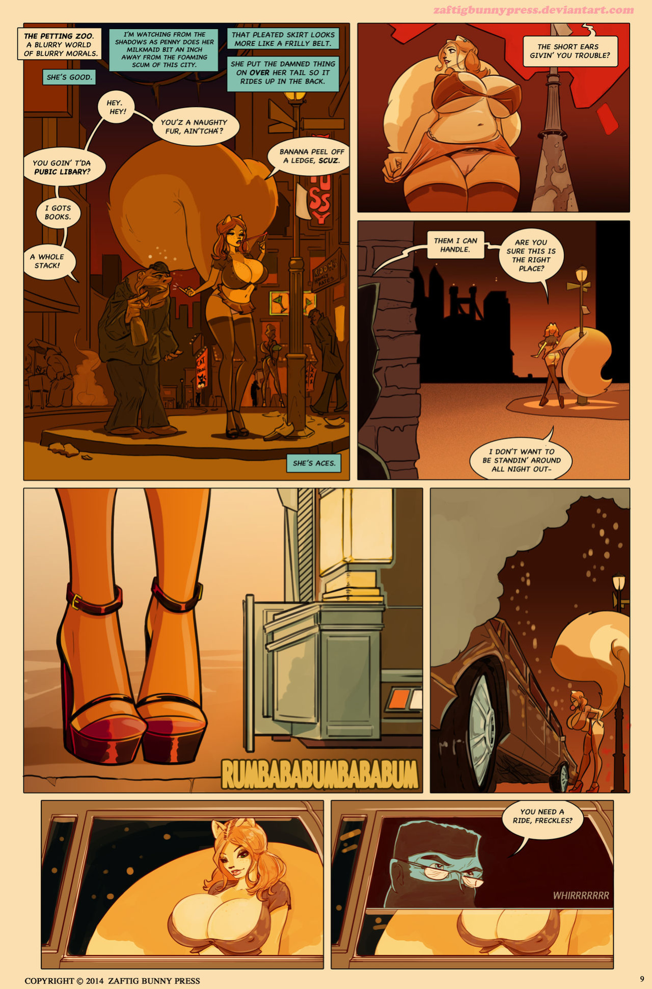 [ZaftigBunnyPress] The Squirrel Cage