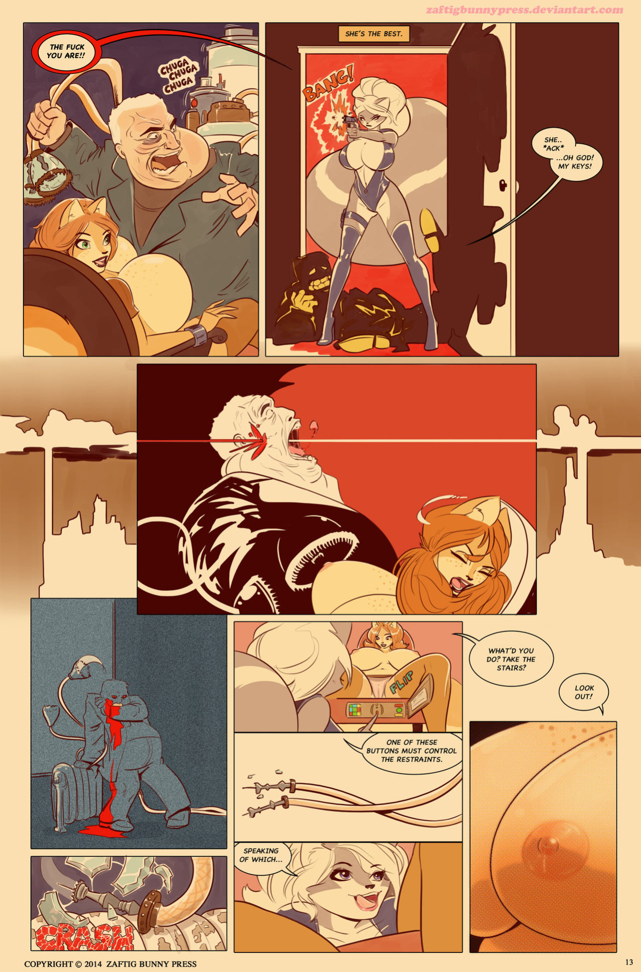 [ZaftigBunnyPress] The Squirrel Cage