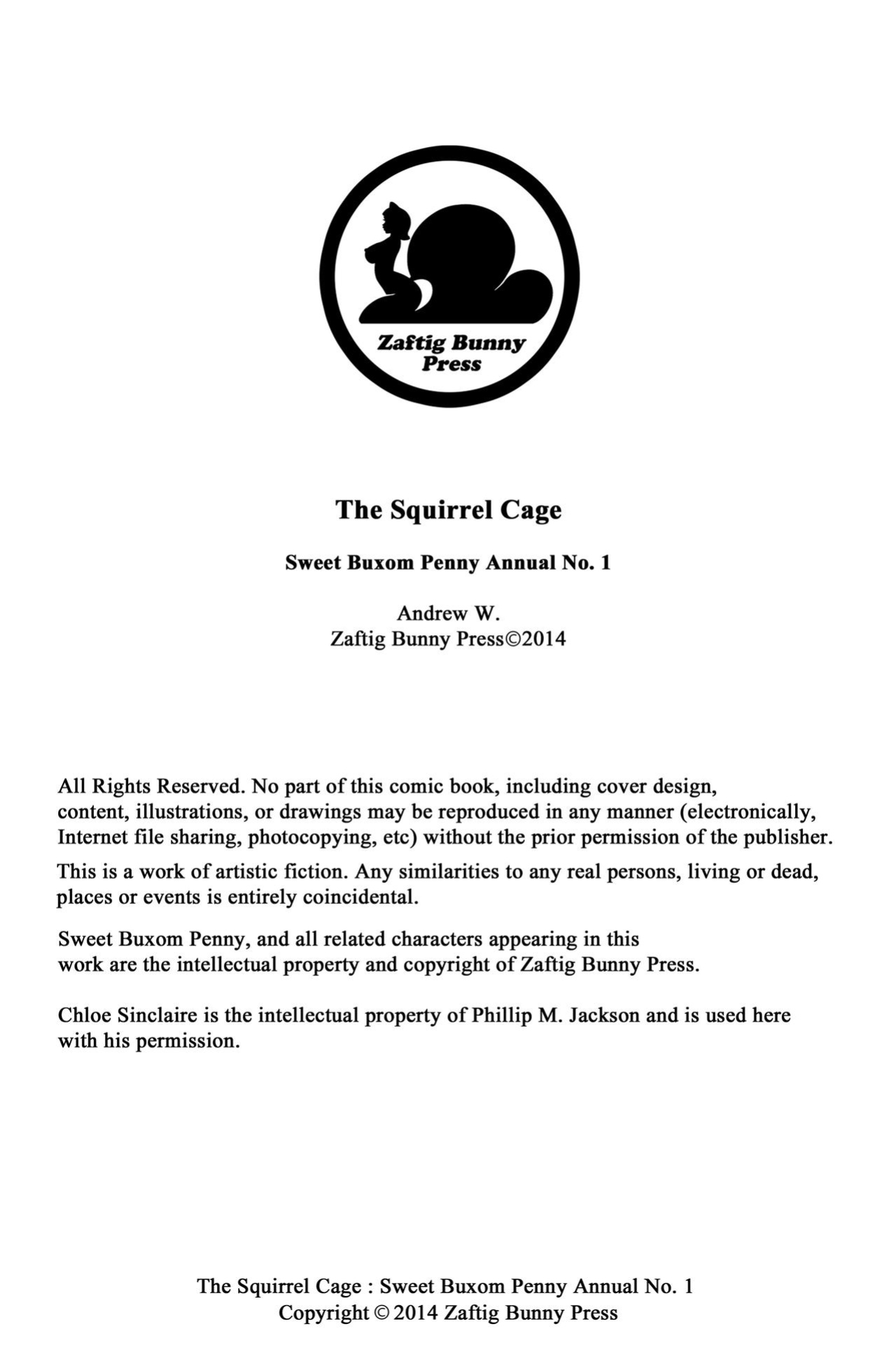[ZaftigBunnyPress] The Squirrel Cage