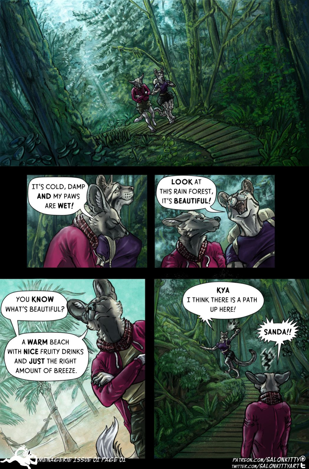 [SalonKitty] Menagerie