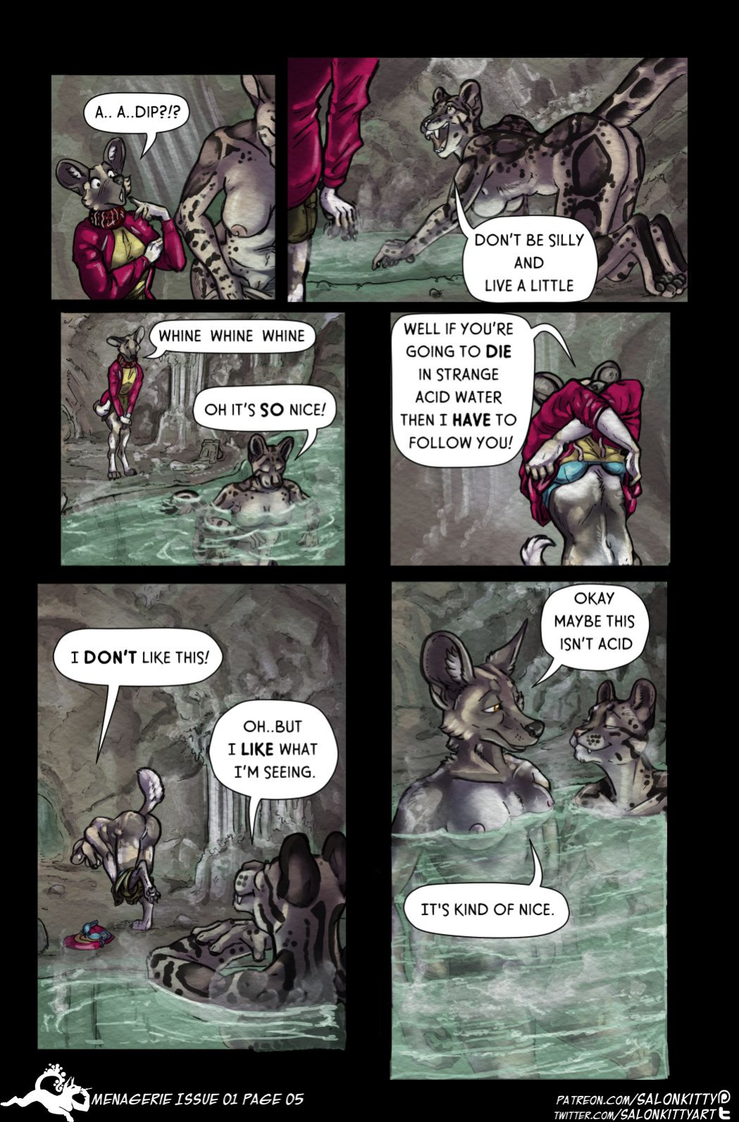 [SalonKitty] Menagerie