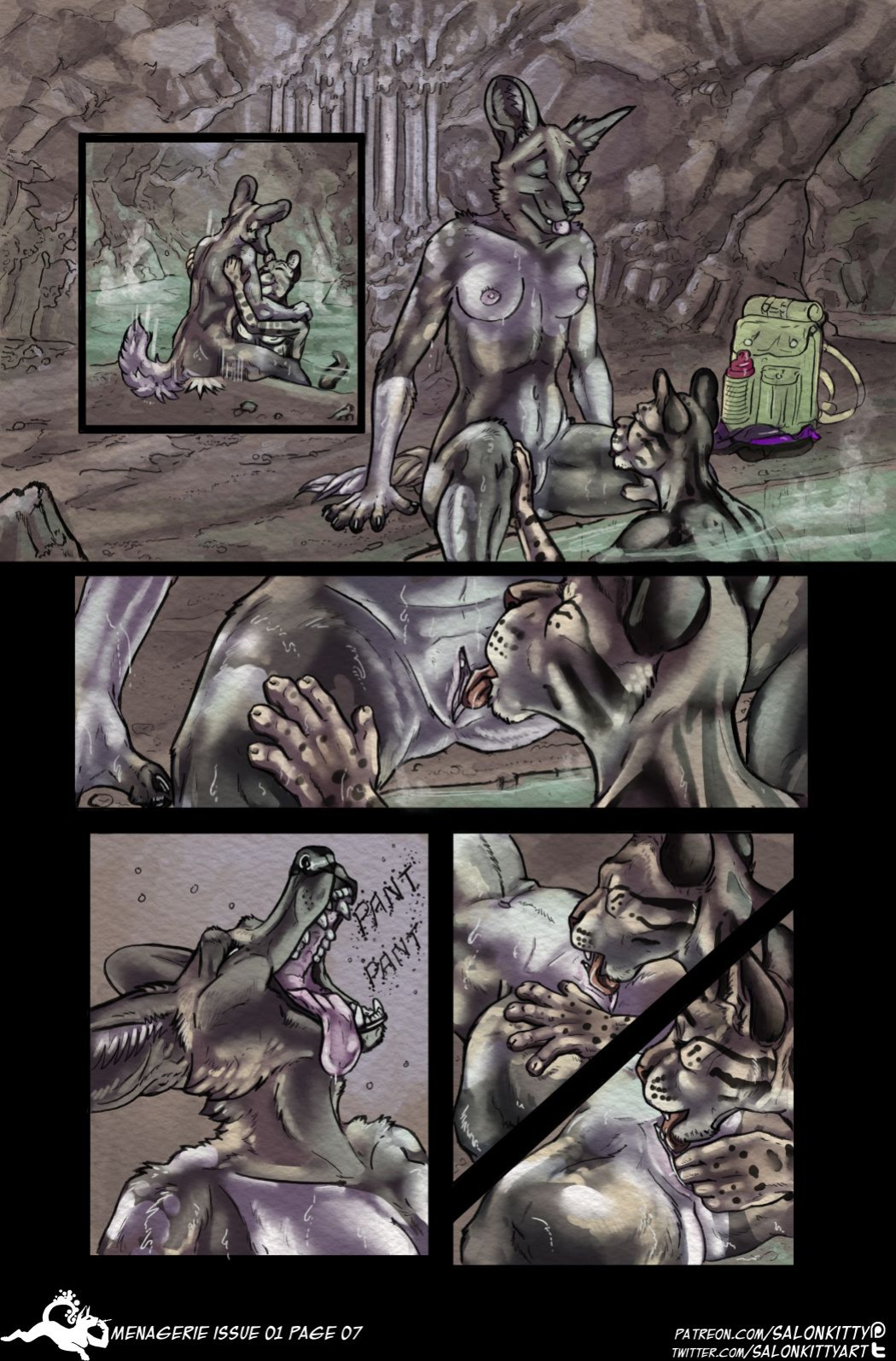 [SalonKitty] Menagerie