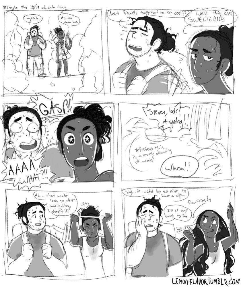 [lemon-flavor] Heat (Steven Universe)