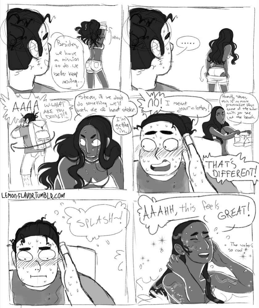 [lemon-flavor] Heat (Steven Universe)