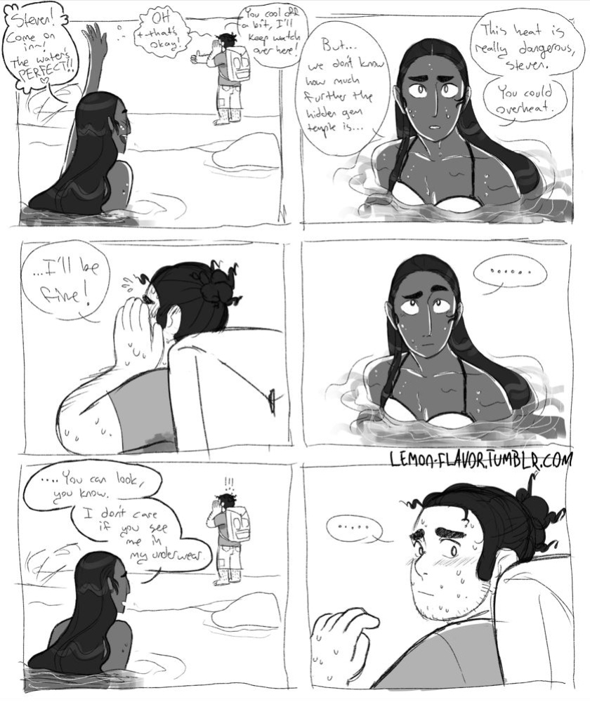 [lemon-flavor] Heat (Steven Universe)