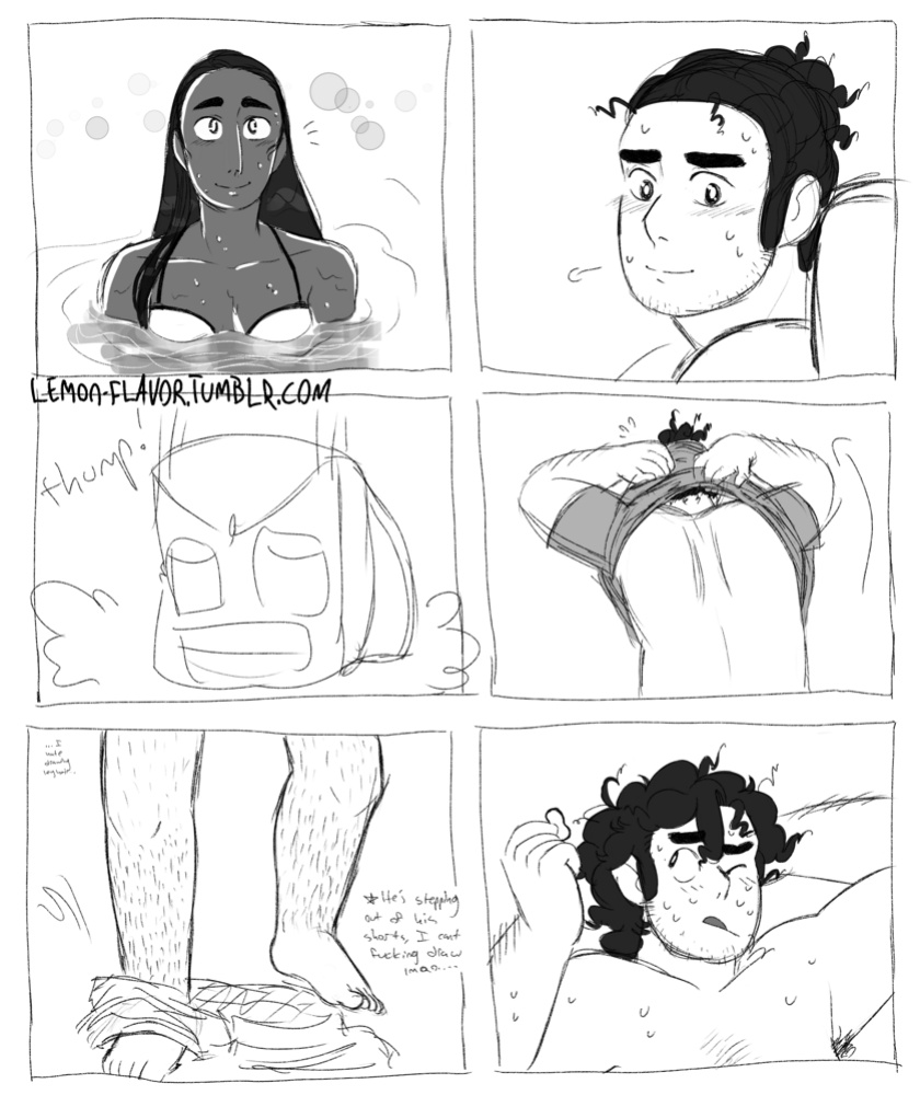 [lemon-flavor] Heat (Steven Universe)
