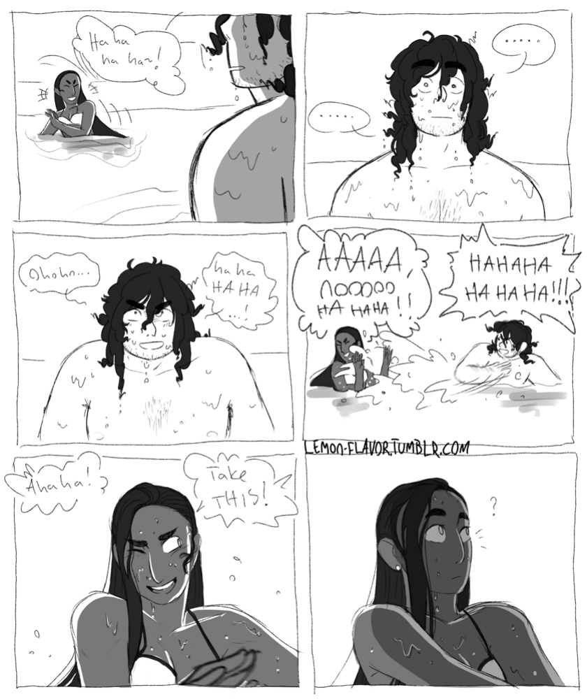 [lemon-flavor] Heat (Steven Universe)
