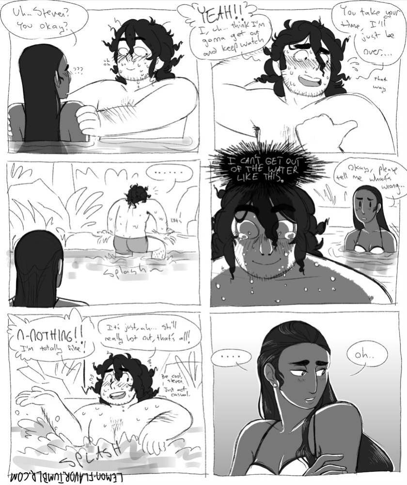 [lemon-flavor] Heat (Steven Universe)