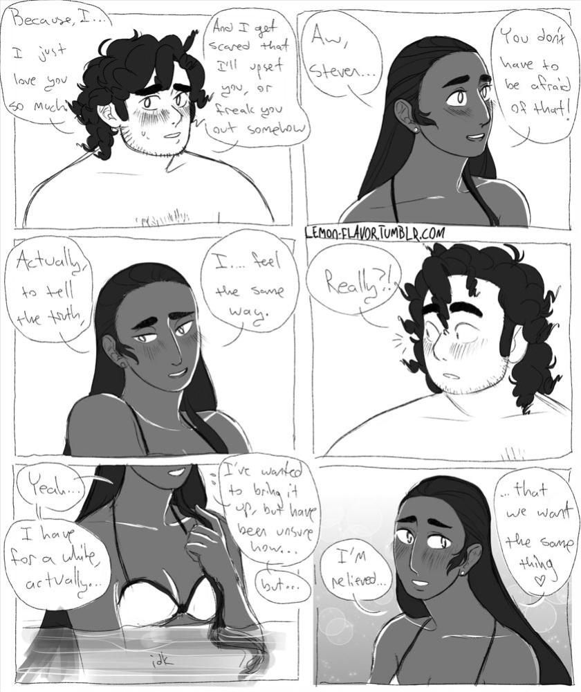 [lemon-flavor] Heat (Steven Universe)