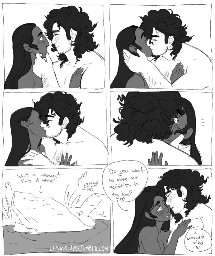 [lemon-flavor] Heat (Steven Universe)