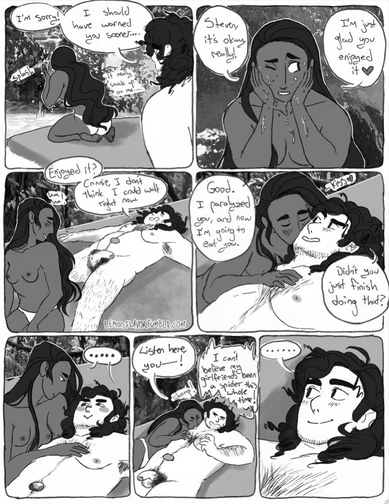 [lemon-flavor] Heat (Steven Universe)
