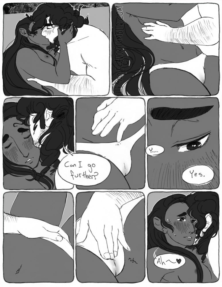 [lemon-flavor] Heat (Steven Universe)