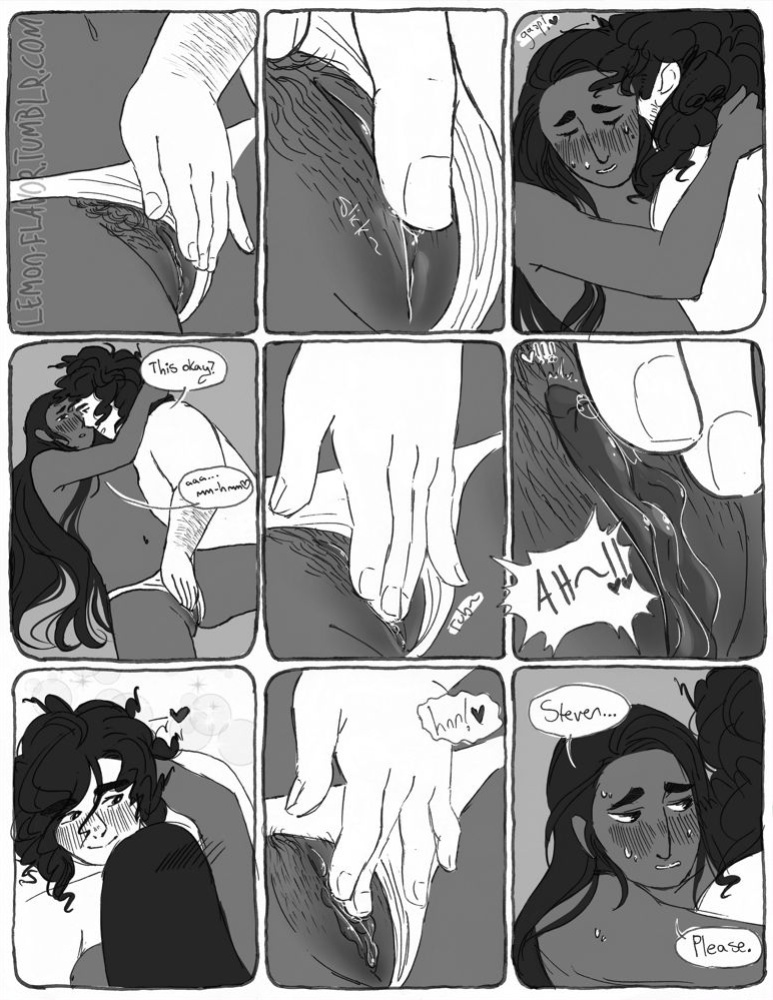[lemon-flavor] Heat (Steven Universe)