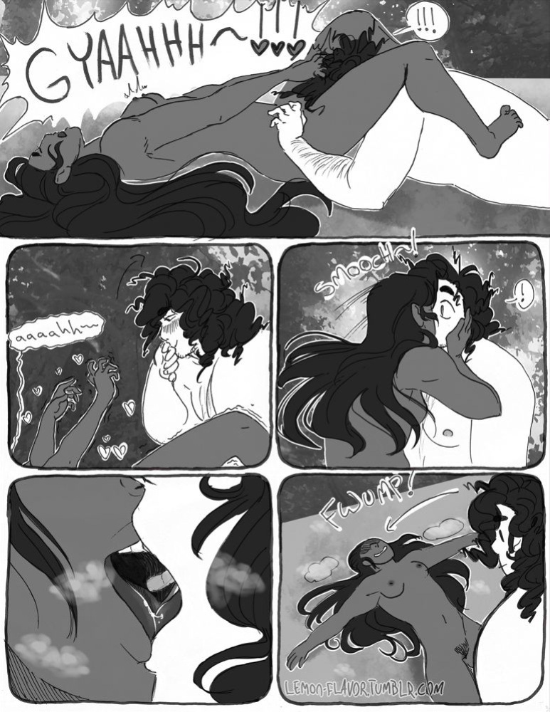 [lemon-flavor] Heat (Steven Universe)