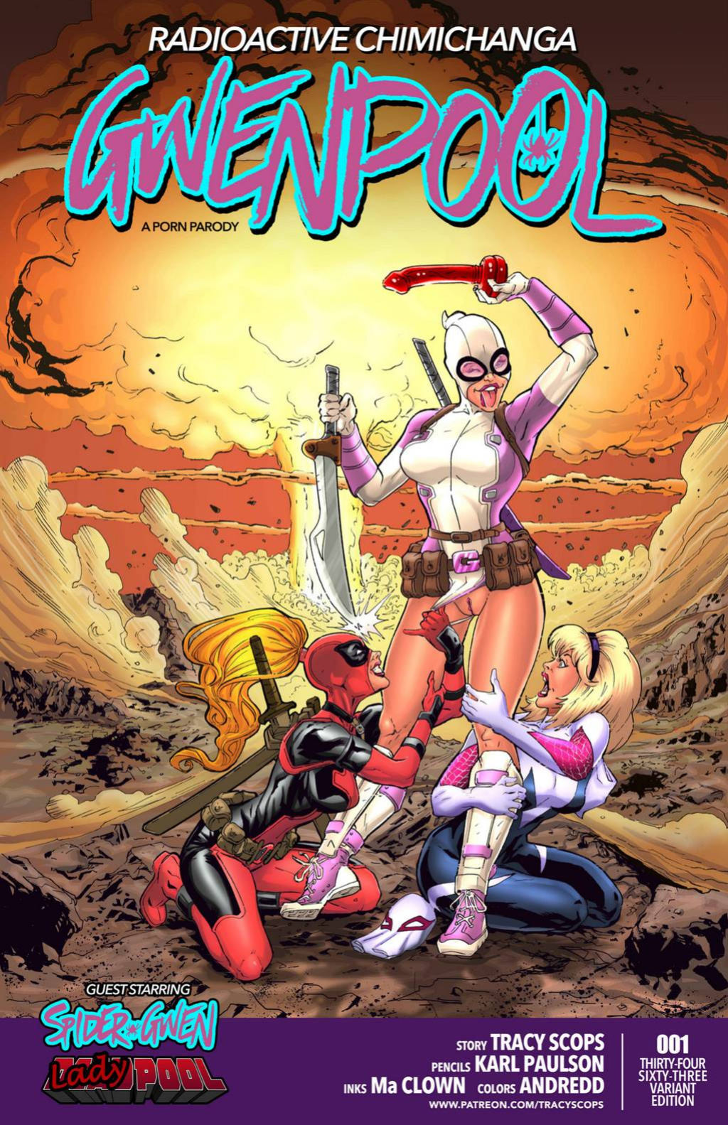 (Tracy Scops) Gwenpool - Radioactive Chimichanga