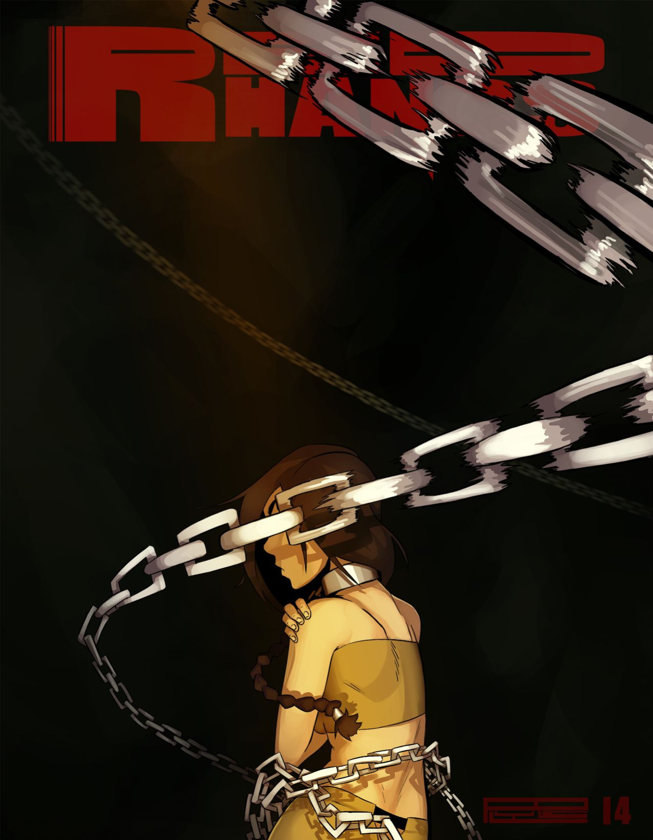 Red Hands Issue 4