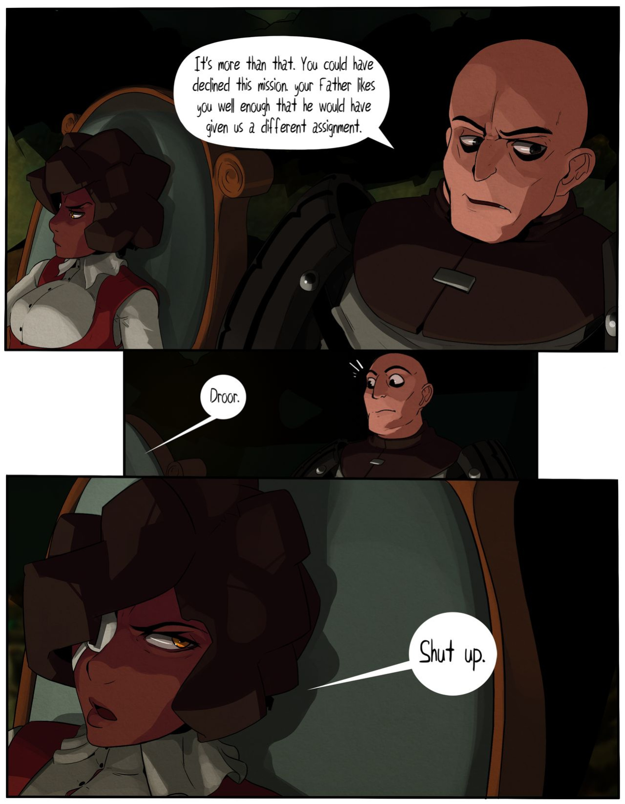 Red Hands Issue 4