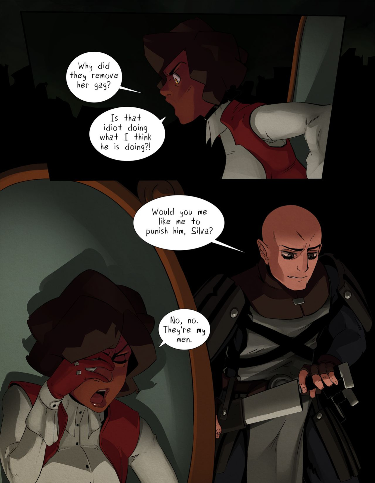 Red Hands Issue 4