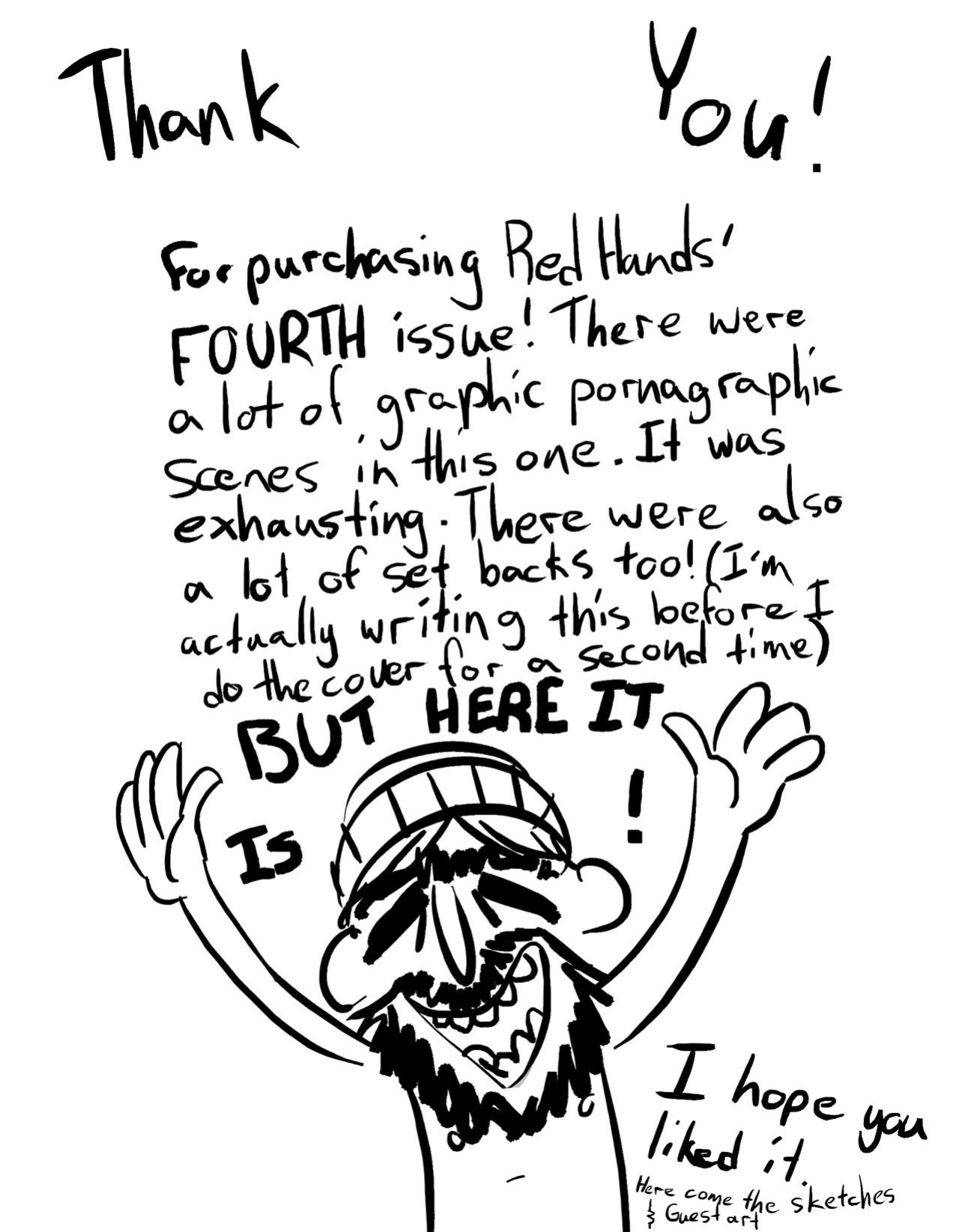 Red Hands Issue 4