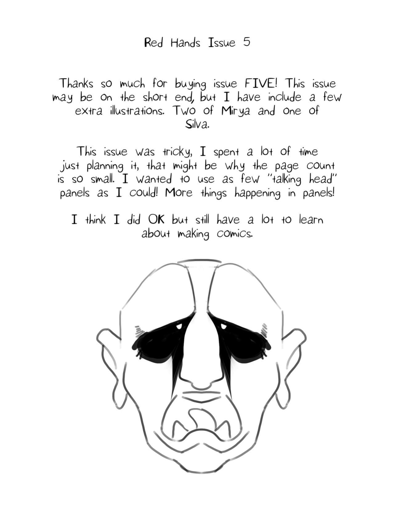 Red Hands Issue 5