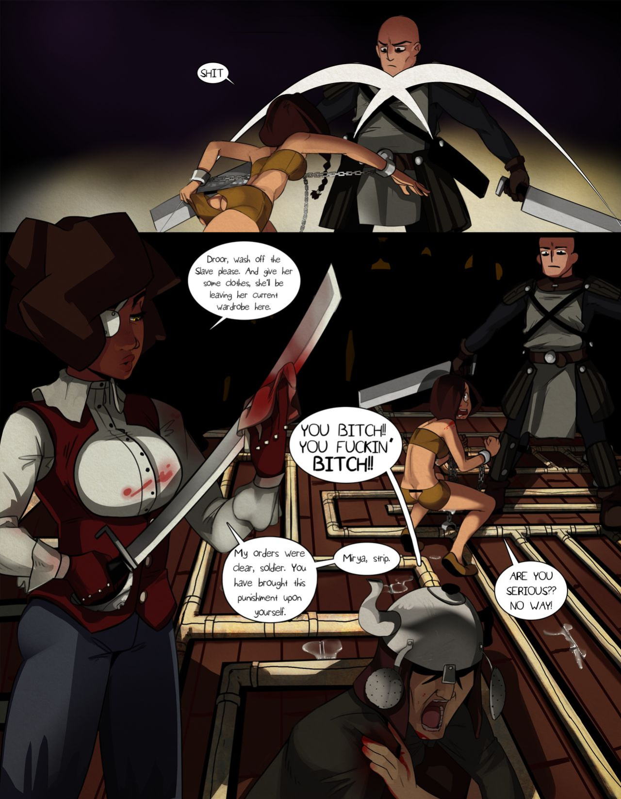 Red Hands Issue 5
