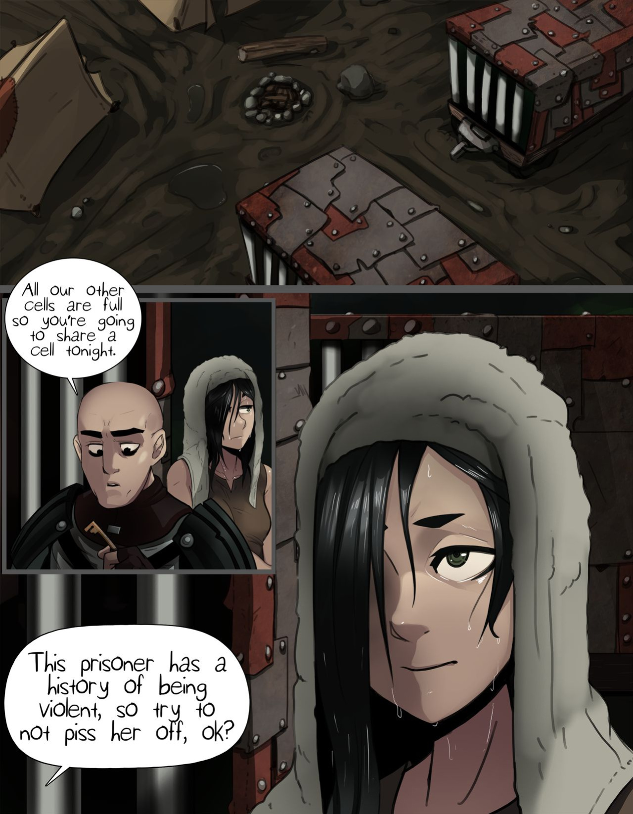 Red Hands Issue 5