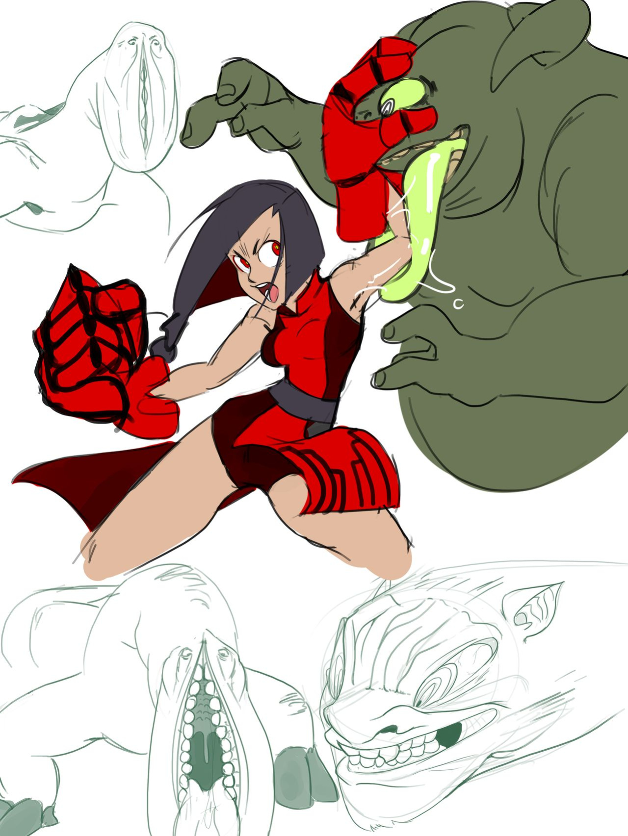 Red Hands Issue 5