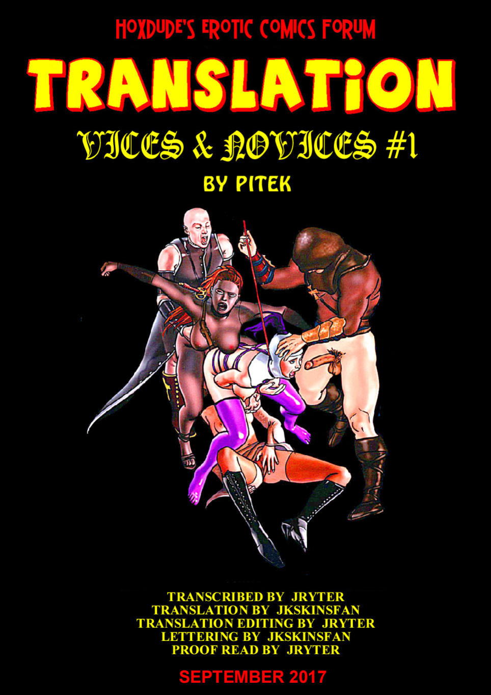 [Pitek] Vices & Novices