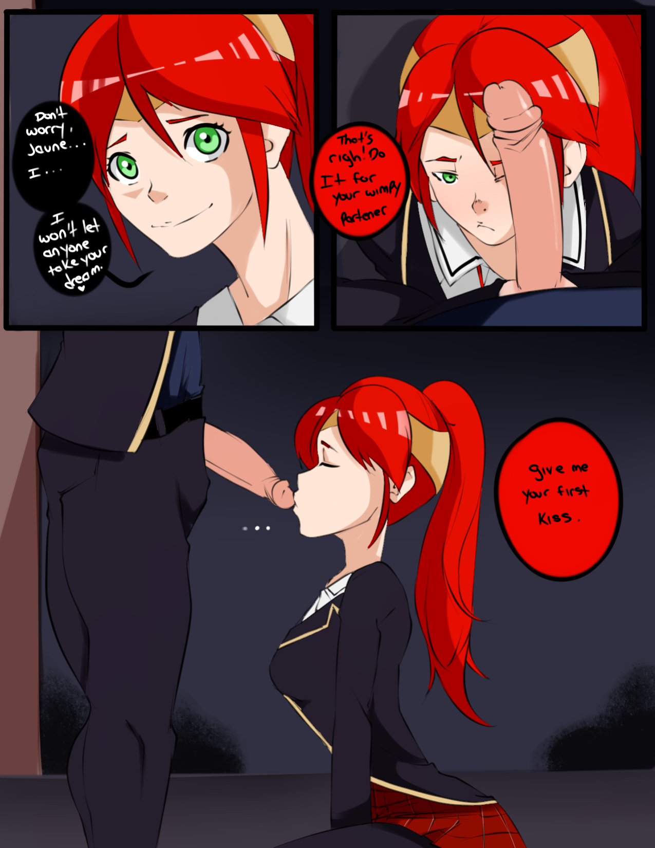 [Inuyuru] Jaundice (RWBY)