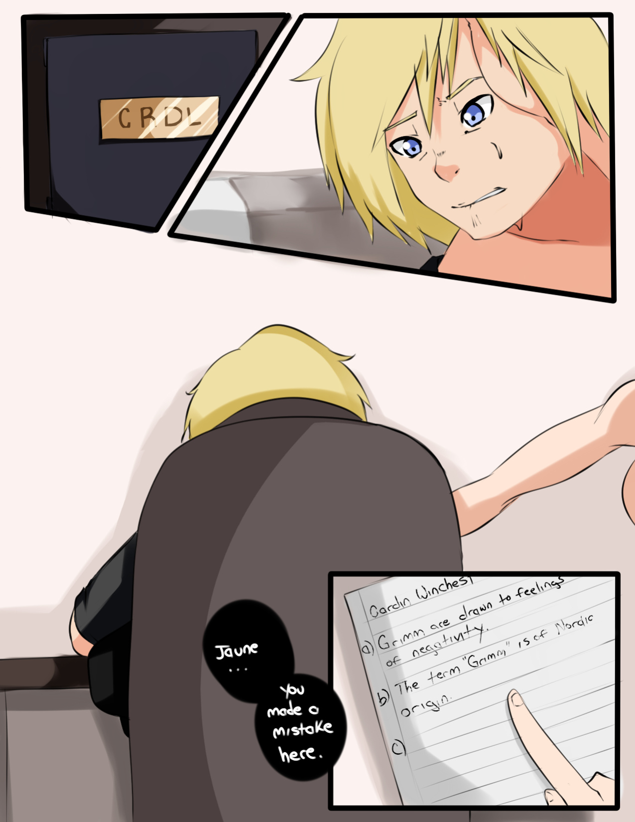 [Inuyuru] Jaundice (RWBY)