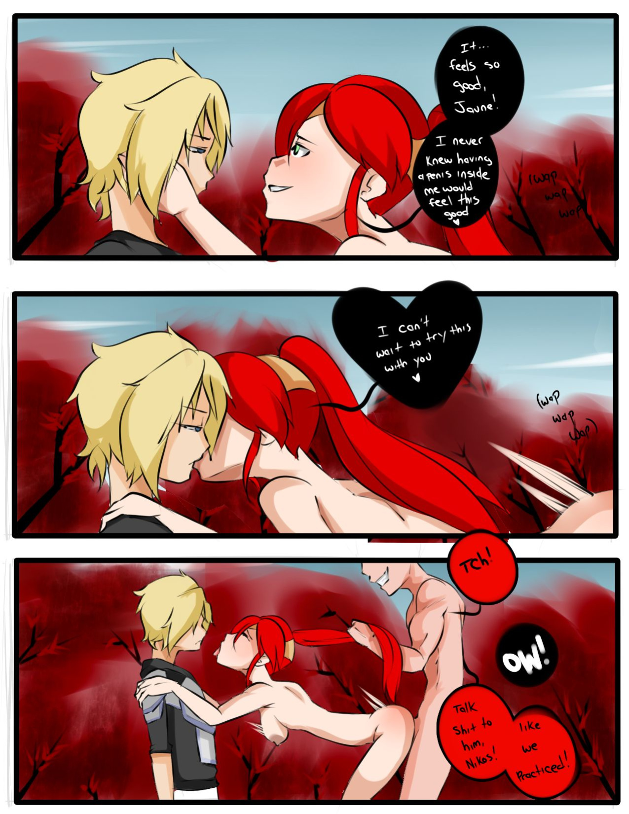 [Inuyuru] Jaundice (RWBY)