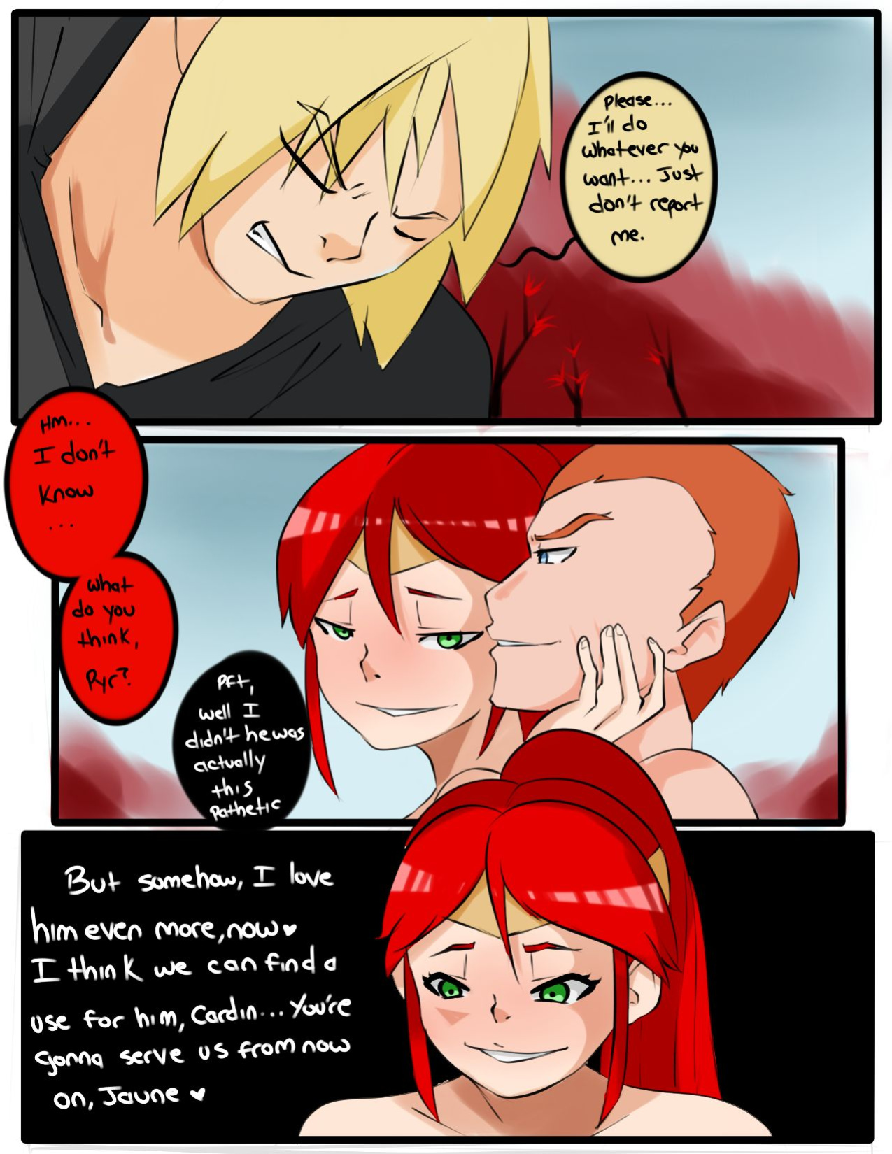 [Inuyuru] Jaundice (RWBY)