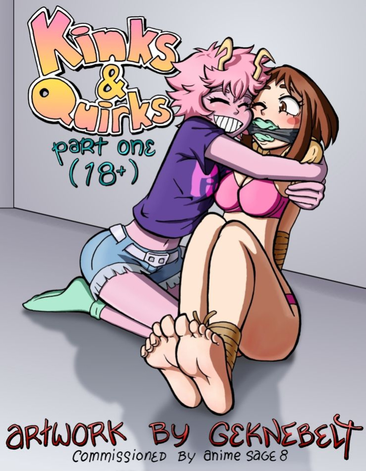 [Geknebelt] Kinks & Quirks, Part One (Boku No Hero Academia)