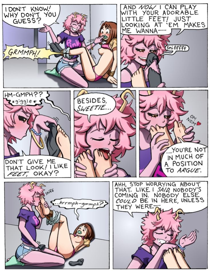 [Geknebelt] Kinks & Quirks, Part One (Boku No Hero Academia)