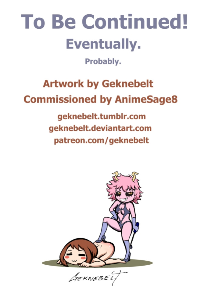 [Geknebelt] Kinks & Quirks, Part One (Boku No Hero Academia)