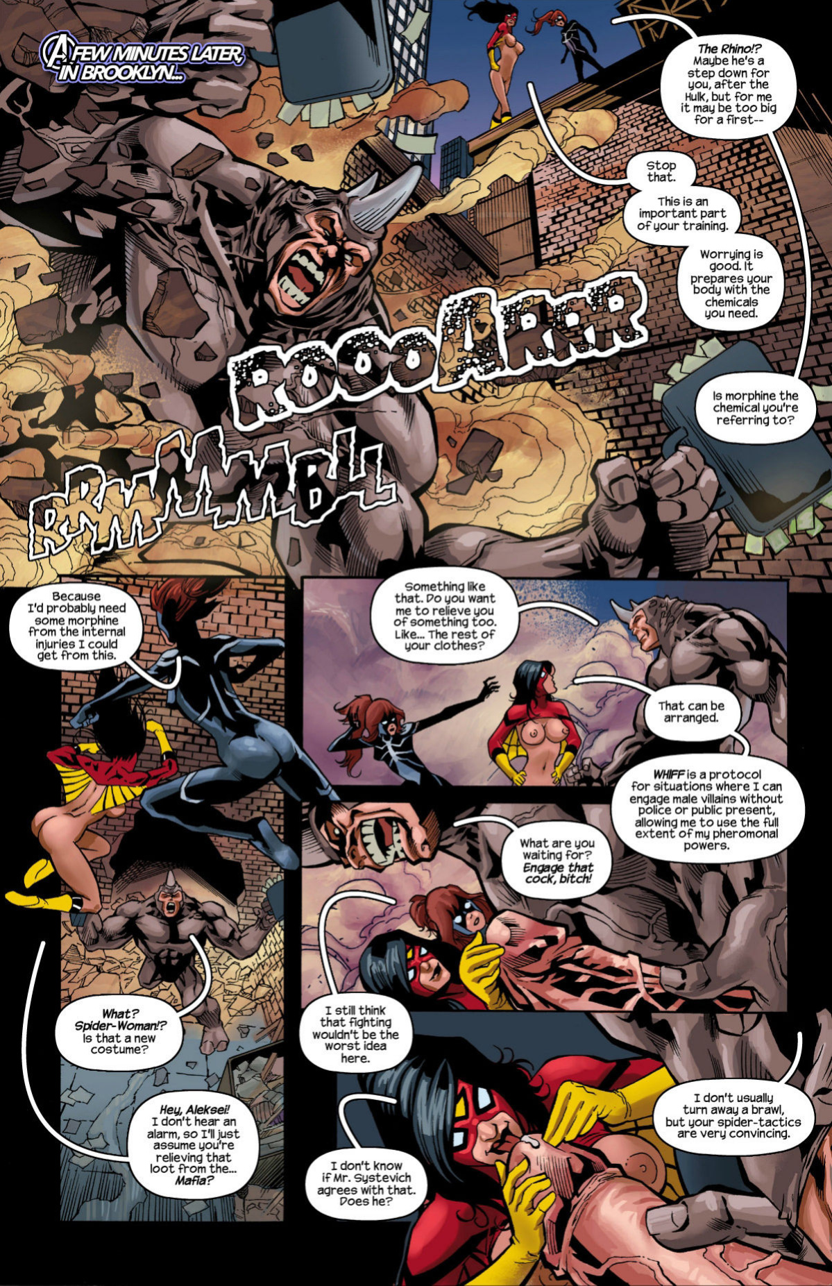 (TracyScops) - ARACHNIDS ASSEMBLE (John Wolf)