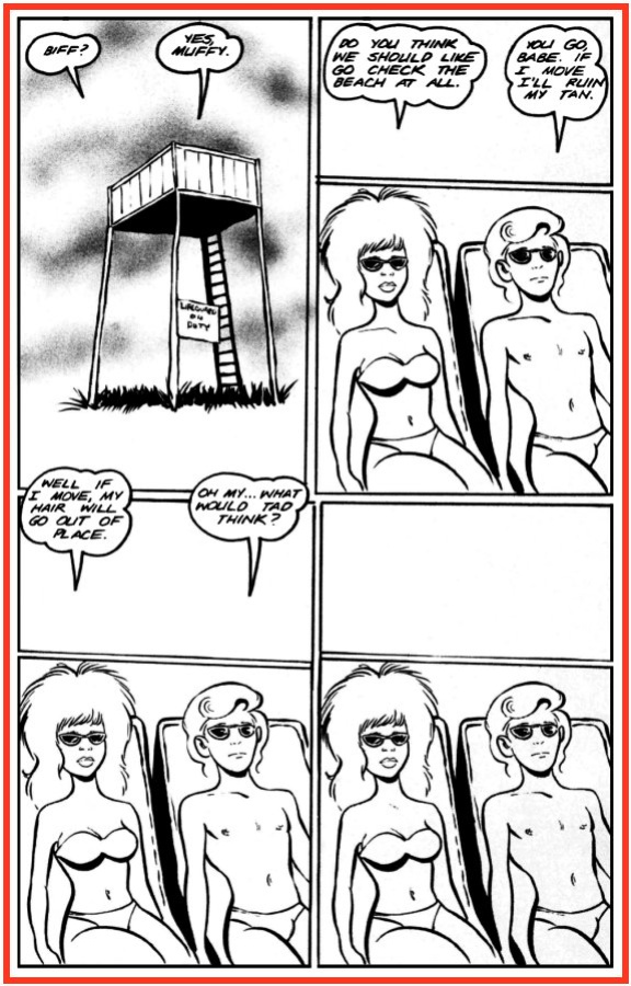 [Barry Blair] Leather and Lace #15