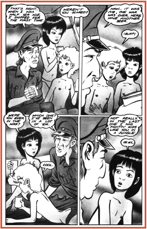 [Barry Blair] Leather and Lace #15