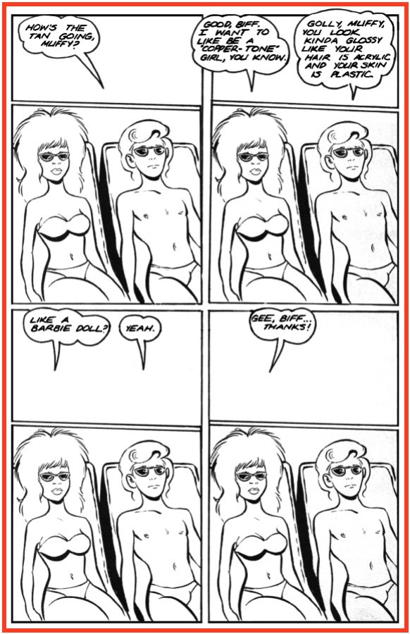 [Barry Blair] Leather and Lace #15