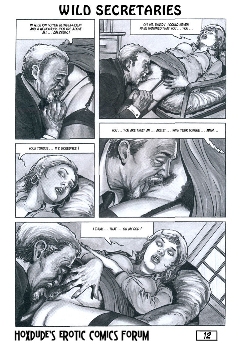 WILD SECRETARIES - BY CHRIS - ENGLISH TRANSLATION