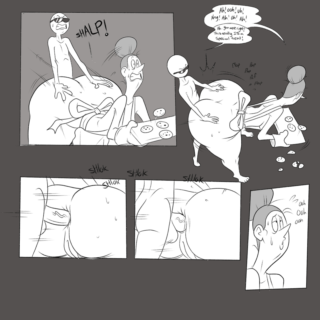 [Wappah] Claire and her special house guest