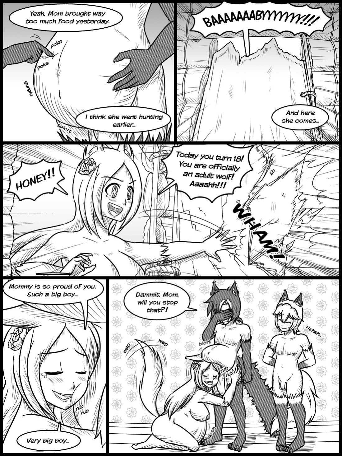 [Malezor] Wolf Quest Ch 0-2