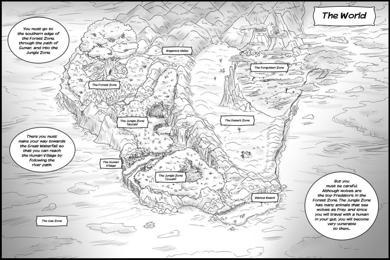 [Malezor] Wolf Quest Ch 0-2