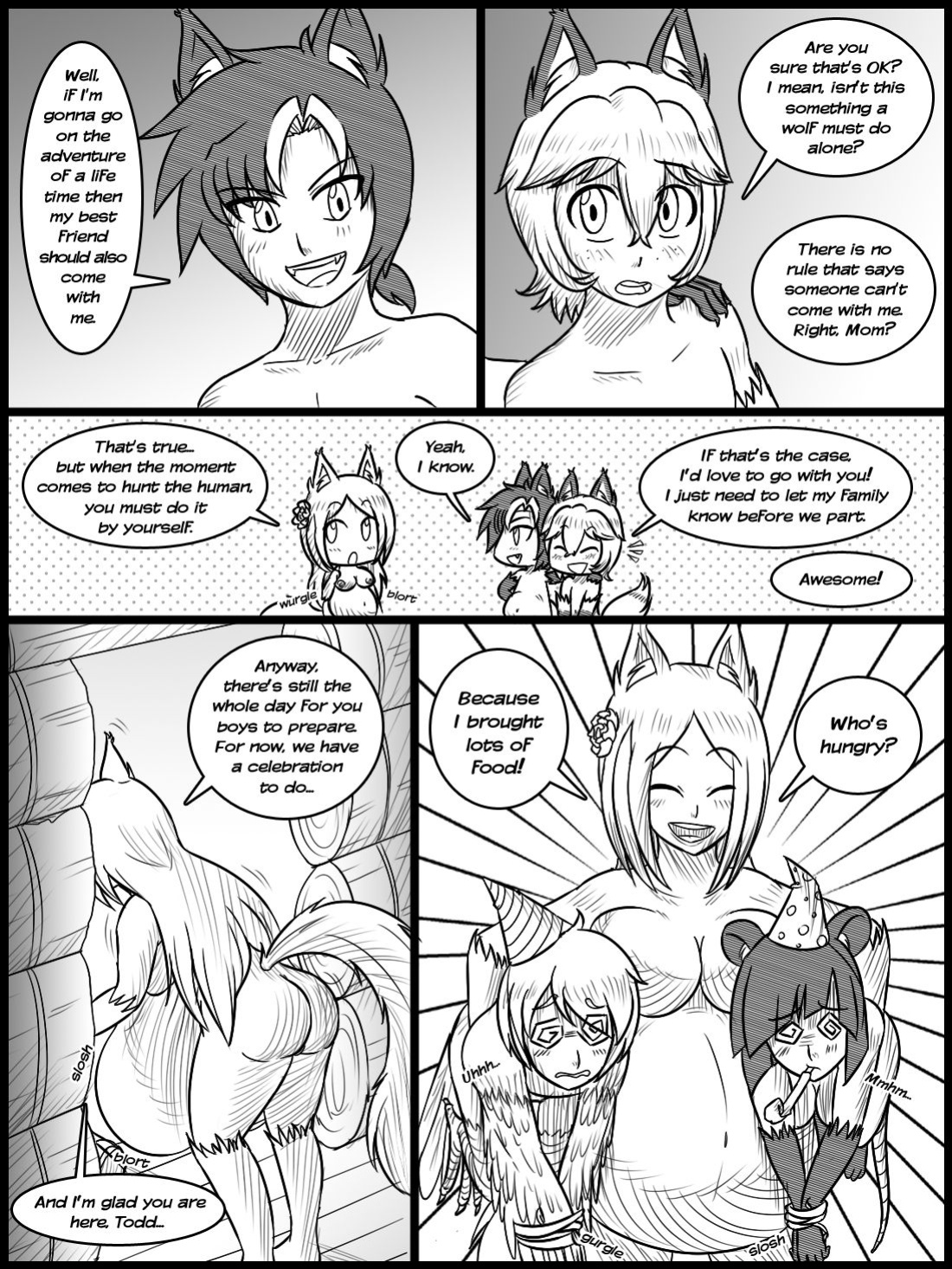 [Malezor] Wolf Quest Ch 0-2