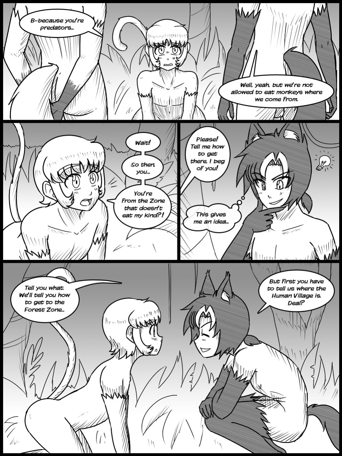 [Malezor] Wolf Quest Ch 0-2