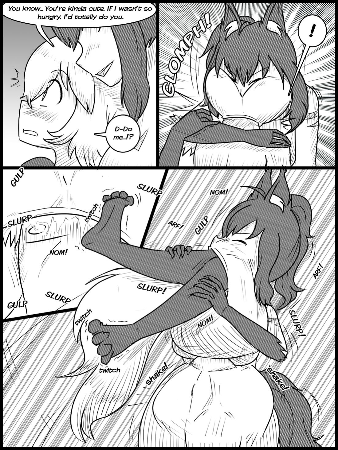 [Malezor] Wolf Quest Ch 0-2