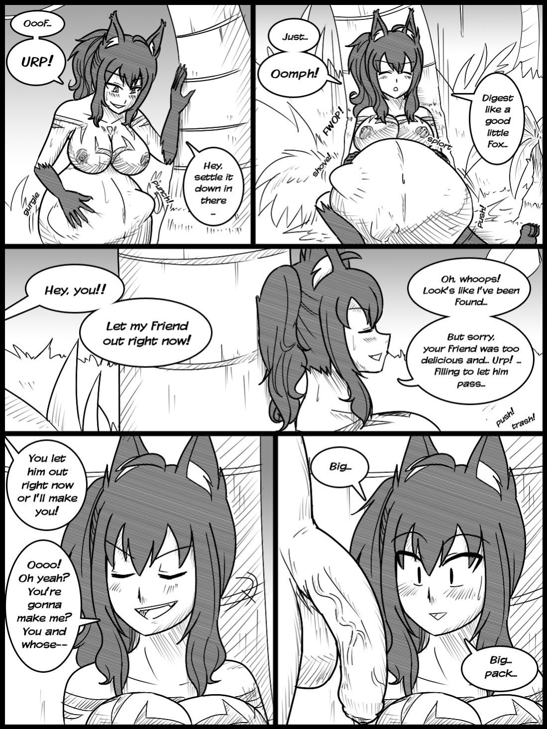 [Malezor] Wolf Quest Ch 0-2